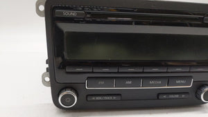 2013-2015 Volkswagen Passat Radio AM FM Cd Player Receiver Replacement P/N:1K0 035 164 D Fits 2013 2014 2015 2016 2017 2018 OEM Used Auto Parts - Oemusedautoparts1.com