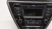 2014-2016 Hyundai Elantra Radio AM FM Cd Player Receiver Replacement P/N:96170-3X156GU 96180-3X165GU Fits 2014 2015 2016 OEM Used Auto Parts - Oemusedautoparts1.com