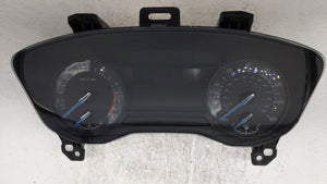 2015 Ford Fusion Instrument Cluster Speedometer Gauges P/N:FS7T-10849-ED FS7T-10849-EE Fits OEM Used Auto Parts - Oemusedautoparts1.com