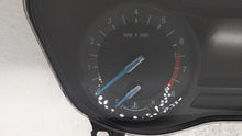 2015 Ford Fusion Instrument Cluster Speedometer Gauges P/N:FS7T-10849-ED FS7T-10849-EE Fits OEM Used Auto Parts - Oemusedautoparts1.com