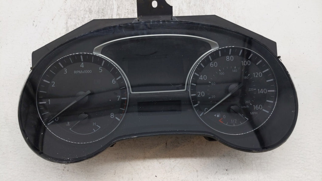 2015 Nissan Altima Instrument Cluster Speedometer Gauges P/N:24810 9HP0A Fits OEM Used Auto Parts - Oemusedautoparts1.com