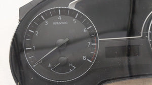 2015 Nissan Altima Instrument Cluster Speedometer Gauges P/N:24810 9HP0A Fits OEM Used Auto Parts - Oemusedautoparts1.com