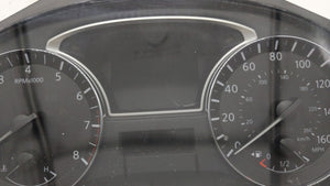 2015 Nissan Altima Instrument Cluster Speedometer Gauges P/N:24810 9HP0A Fits OEM Used Auto Parts - Oemusedautoparts1.com