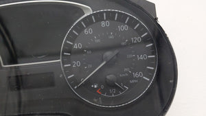 2015 Nissan Altima Instrument Cluster Speedometer Gauges P/N:24810 9HP0A Fits OEM Used Auto Parts - Oemusedautoparts1.com