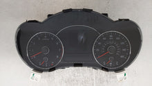 2017 Kia Forte Instrument Cluster Speedometer Gauges Fits OEM Used Auto Parts - Oemusedautoparts1.com