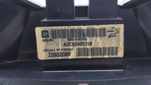2011 Buick Lacrosse Instrument Cluster Speedometer Gauges P/N:20932080 22788031 Fits OEM Used Auto Parts - Oemusedautoparts1.com