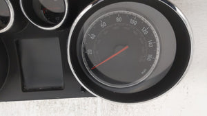 2012 Buick Regal Instrument Cluster Speedometer Gauges P/N:22840504 Fits OEM Used Auto Parts - Oemusedautoparts1.com