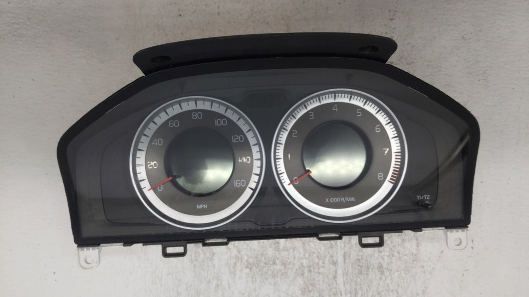 2014 Volvo Xc60 Instrument Cluster Speedometer Gauges P/N:31343326AA 31296371AB Fits 2011 2012 2013 OEM Used Auto Parts - Oemusedautoparts1.com