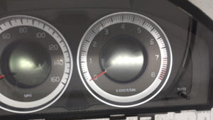 2014 Volvo Xc60 Instrument Cluster Speedometer Gauges P/N:31343326AA 31296371AB Fits 2011 2012 2013 OEM Used Auto Parts - Oemusedautoparts1.com