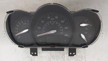 2014-2015 Kia Rio Instrument Cluster Speedometer Gauges Fits 2014 2015 OEM Used Auto Parts - Oemusedautoparts1.com