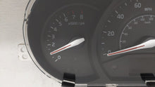 2014-2015 Kia Rio Instrument Cluster Speedometer Gauges Fits 2014 2015 OEM Used Auto Parts - Oemusedautoparts1.com