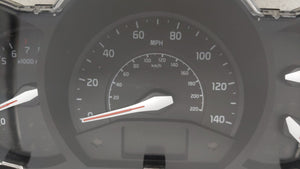 2014-2015 Kia Rio Instrument Cluster Speedometer Gauges Fits 2014 2015 OEM Used Auto Parts - Oemusedautoparts1.com