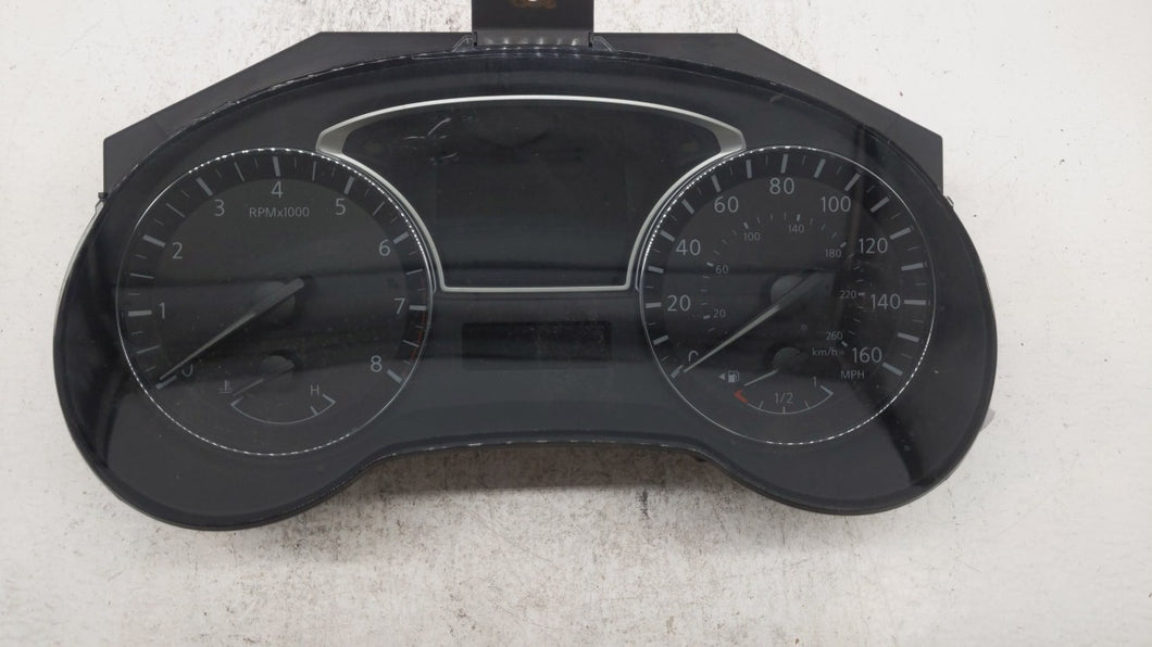 2015 Nissan Altima Instrument Cluster Speedometer Gauges P/N:24810 9HP0A Fits OEM Used Auto Parts - Oemusedautoparts1.com