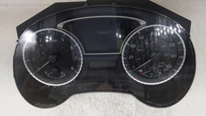 2013 Infiniti Jx35 Instrument Cluster Speedometer Gauges P/N:24810 3JA0A 24810 3JA0B Fits OEM Used Auto Parts - Oemusedautoparts1.com