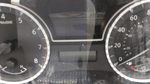 2013 Infiniti Jx35 Instrument Cluster Speedometer Gauges P/N:24810 3JA0A 24810 3JA0B Fits OEM Used Auto Parts - Oemusedautoparts1.com