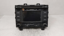 2015-2017 Hyundai Sonata Radio AM FM Cd Player Receiver Replacement P/N:96180-C2000 96180-C20004X Fits 2015 2016 2017 OEM Used Auto Parts - Oemusedautoparts1.com