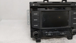 2015-2017 Hyundai Sonata Radio AM FM Cd Player Receiver Replacement P/N:96180-C2000 96180-C20004X Fits 2015 2016 2017 OEM Used Auto Parts - Oemusedautoparts1.com