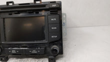 2015-2017 Hyundai Sonata Radio AM FM Cd Player Receiver Replacement P/N:96180-C2000 96180-C20004X Fits 2015 2016 2017 OEM Used Auto Parts - Oemusedautoparts1.com