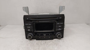 2013 Hyundai Sonata Radio AM FM Cd Player Receiver Replacement P/N:96170-3Q0004X 96180-3Q8004X Fits 2014 OEM Used Auto Parts - Oemusedautoparts1.com