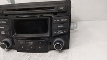 2013 Hyundai Sonata Radio AM FM Cd Player Receiver Replacement P/N:96170-3Q0004X 96180-3Q8004X Fits 2014 OEM Used Auto Parts - Oemusedautoparts1.com