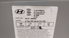 2013 Hyundai Sonata Radio AM FM Cd Player Receiver Replacement P/N:96170-3Q0004X 96180-3Q8004X Fits 2014 OEM Used Auto Parts - Oemusedautoparts1.com