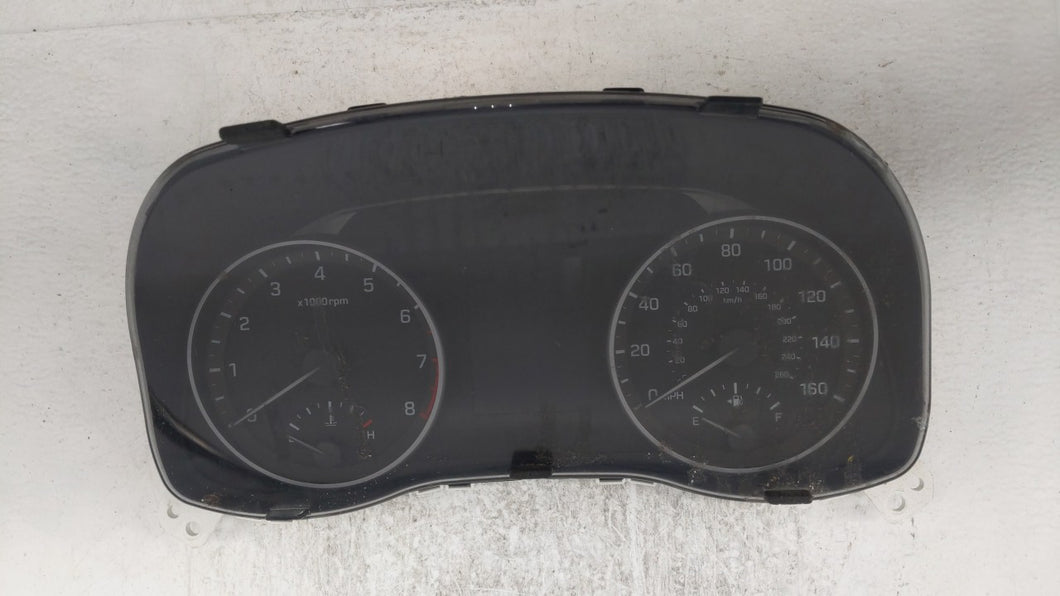 2017-2018 Hyundai Elantra Instrument Cluster Speedometer Gauges P/N:94011-F3012 94011-F3010 Fits 2017 2018 OEM Used Auto Parts - Oemusedautoparts1.com