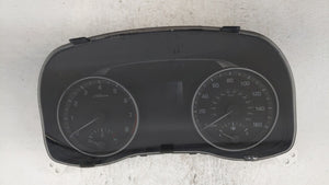 2017-2018 Hyundai Elantra Instrument Cluster Speedometer Gauges P/N:94011-F3012 94011-F3010 Fits 2017 2018 OEM Used Auto Parts - Oemusedautoparts1.com