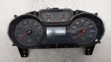 2017-2018 Chevrolet Cruze Instrument Cluster Speedometer Gauges P/N:39084636 Fits 2017 2018 OEM Used Auto Parts - Oemusedautoparts1.com