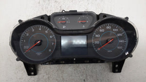 2017-2018 Chevrolet Cruze Instrument Cluster Speedometer Gauges P/N:39084636 Fits 2017 2018 OEM Used Auto Parts - Oemusedautoparts1.com