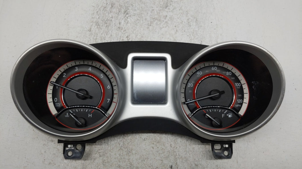 2017 Dodge Journey Instrument Cluster Speedometer Gauges P/N:68310786AA 68310781AA Fits OEM Used Auto Parts - Oemusedautoparts1.com