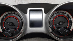 2017 Dodge Journey Instrument Cluster Speedometer Gauges P/N:68310786AA 68310781AA Fits OEM Used Auto Parts - Oemusedautoparts1.com