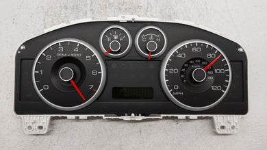 2008-2009 Ford Fusion Instrument Cluster Speedometer Gauges P/N:8E5T-10849-BB 8E5T-10849-BC Fits 2008 2009 OEM Used Auto Parts - Oemusedautoparts1.com
