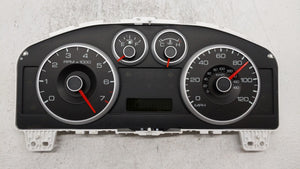 2008-2009 Ford Fusion Instrument Cluster Speedometer Gauges P/N:8E5T-10849-BB 8E5T-10849-BC Fits 2008 2009 OEM Used Auto Parts - Oemusedautoparts1.com