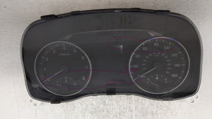 2017-2018 Hyundai Elantra Instrument Cluster Speedometer Gauges P/N:94001-F3010 Fits 2017 2018 OEM Used Auto Parts - Oemusedautoparts1.com