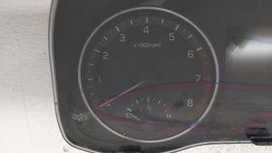 2017-2018 Hyundai Elantra Instrument Cluster Speedometer Gauges P/N:94001-F3010 Fits 2017 2018 OEM Used Auto Parts - Oemusedautoparts1.com