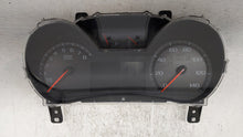 2017-2019 Chevrolet Impala Instrument Cluster Speedometer Gauges P/N:84142075 84037517 Fits 2017 2018 2019 OEM Used Auto Parts - Oemusedautoparts1.com