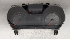 2017-2019 Chevrolet Impala Instrument Cluster Speedometer Gauges P/N:84142075 84037517 Fits 2017 2018 2019 OEM Used Auto Parts - Oemusedautoparts1.com