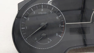 2015 Nissan Altima Instrument Cluster Speedometer Gauges P/N:24810 9HP0A Fits OEM Used Auto Parts - Oemusedautoparts1.com