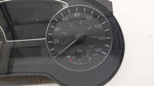 2015 Nissan Altima Instrument Cluster Speedometer Gauges P/N:24810 9HP0A Fits OEM Used Auto Parts - Oemusedautoparts1.com