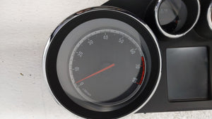 2011 Buick Regal Instrument Cluster Speedometer Gauges P/N:20970757 Fits OEM Used Auto Parts - Oemusedautoparts1.com