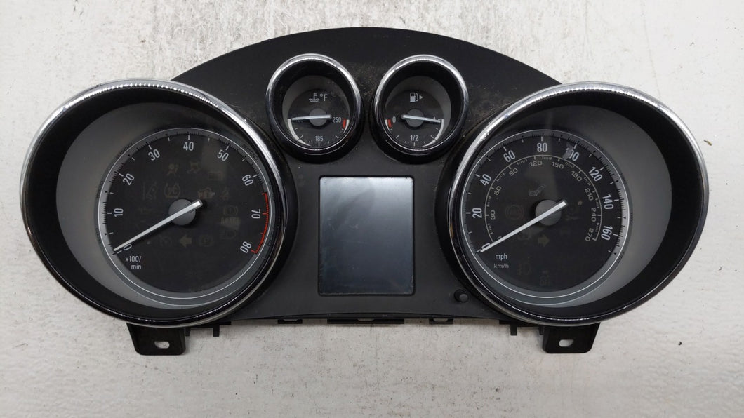 2015-2017 Buick Verano Instrument Cluster Speedometer Gauges P/N:23316331 Fits 2015 2016 2017 OEM Used Auto Parts - Oemusedautoparts1.com
