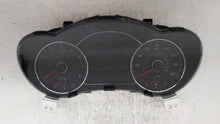 2014-2016 Kia Forte Koup Instrument Cluster Speedometer Gauges P/N:94001-A7320 Fits 2014 2015 2016 OEM Used Auto Parts - Oemusedautoparts1.com