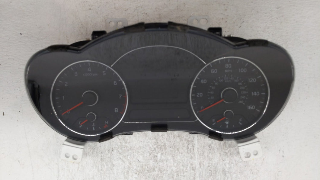 2014-2016 Kia Forte Koup Instrument Cluster Speedometer Gauges P/N:94001-A7320 Fits 2014 2015 2016 OEM Used Auto Parts - Oemusedautoparts1.com