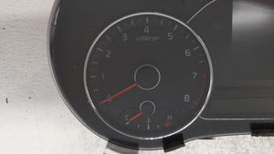 2014-2016 Kia Forte Koup Instrument Cluster Speedometer Gauges P/N:94001-A7320 Fits 2014 2015 2016 OEM Used Auto Parts - Oemusedautoparts1.com