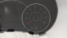 2014-2016 Kia Forte Koup Instrument Cluster Speedometer Gauges P/N:94001-A7320 Fits 2014 2015 2016 OEM Used Auto Parts - Oemusedautoparts1.com