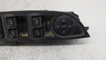 2012-2018 Ford Focus Master Power Window Switch Replacement Driver Side Left P/N:1085502X 1085502X Fits OEM Used Auto Parts - Oemusedautoparts1.com