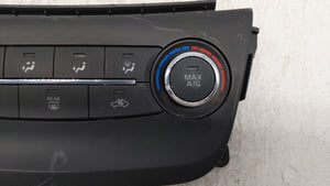 2015-2017 Nissan Sentra Climate Control Module Temperature AC/Heater Replacement P/N:275004AT2A Fits 2015 2016 2017 OEM Used Auto Parts - Oemusedautoparts1.com