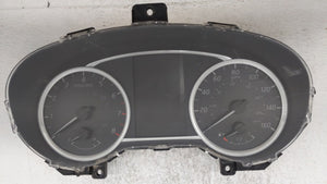 2016 Nissan Sentra Instrument Cluster Speedometer Gauges P/N:248103YU1A Fits OEM Used Auto Parts - Oemusedautoparts1.com