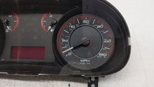 2009 Dodge Journey Instrument Cluster Speedometer Gauges P/N:05091892AE P56044833AF Fits OEM Used Auto Parts - Oemusedautoparts1.com