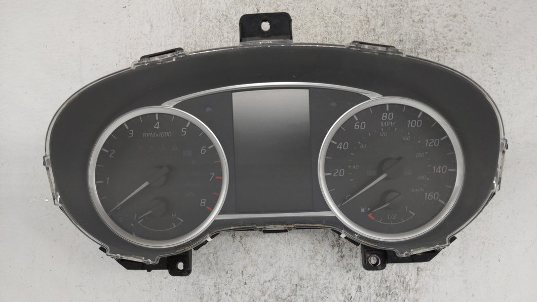 2016 Nissan Sentra Instrument Cluster Speedometer Gauges P/N:248103YU1A Fits OEM Used Auto Parts